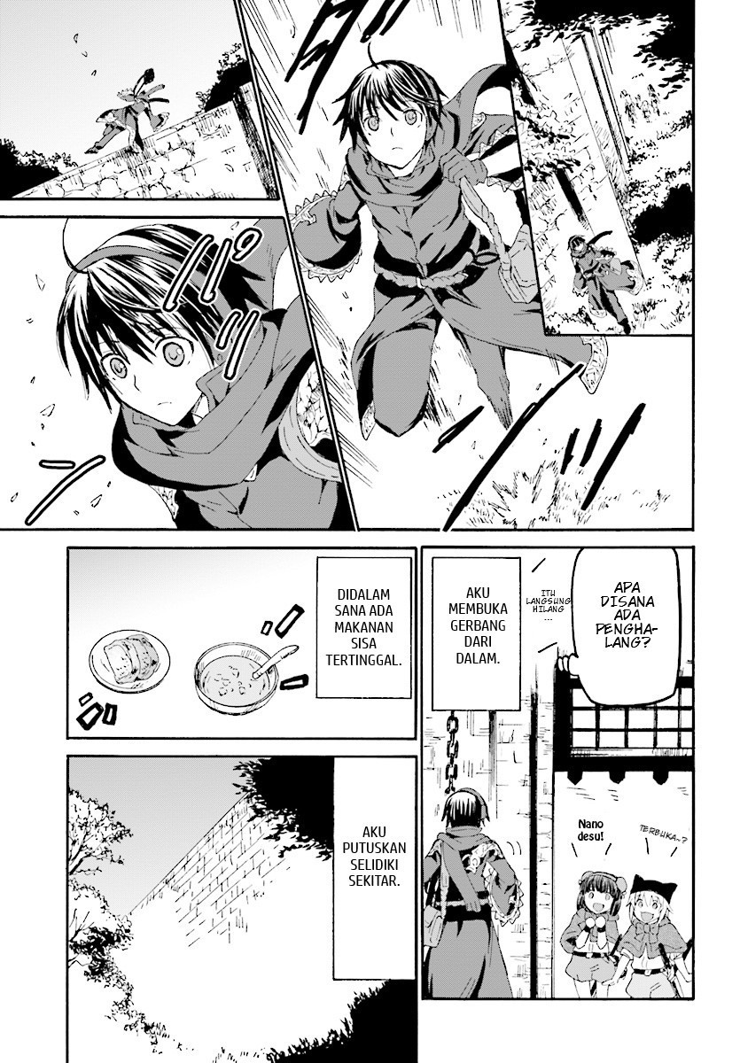 Death March kara Hajimaru Isekai Kyousoukyoku Chapter 47 Gambar 26