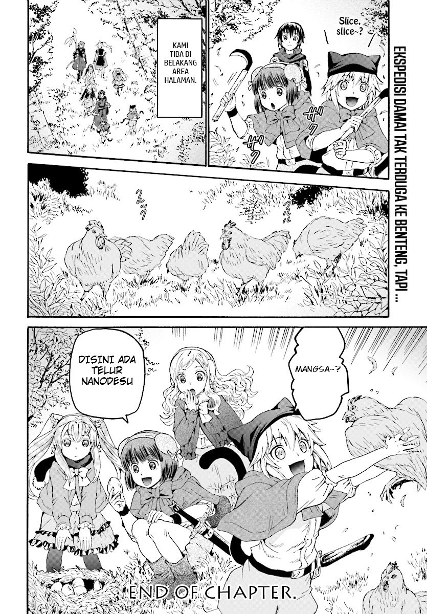 Death March kara Hajimaru Isekai Kyousoukyoku Chapter 47 Gambar 27