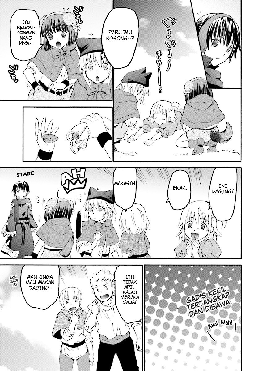 Death March kara Hajimaru Isekai Kyousoukyoku Chapter 47 Gambar 3