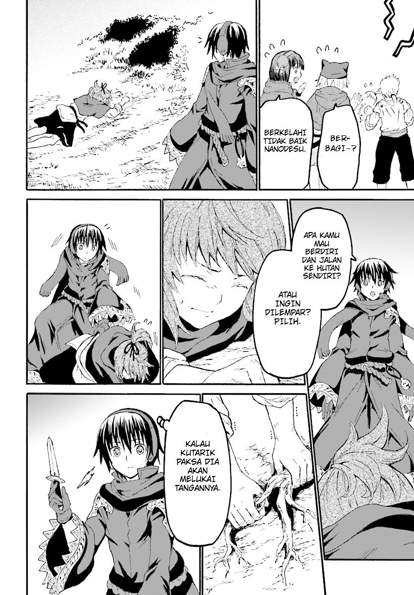 Death March kara Hajimaru Isekai Kyousoukyoku Chapter 47 Gambar 4