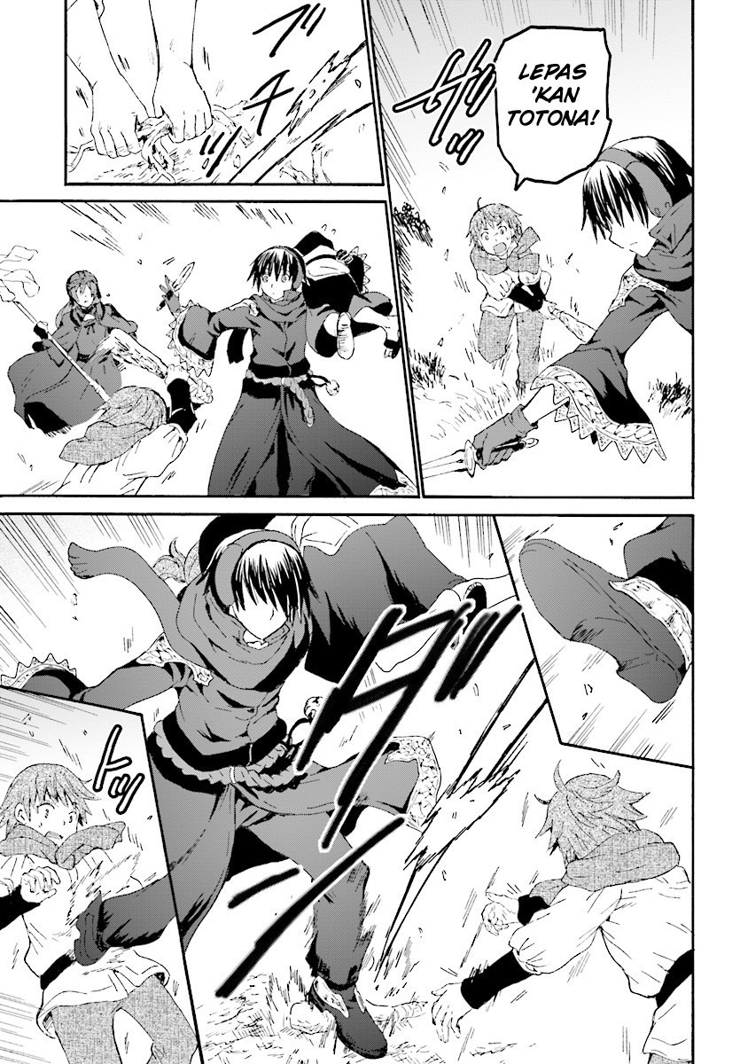 Death March kara Hajimaru Isekai Kyousoukyoku Chapter 47 Gambar 5