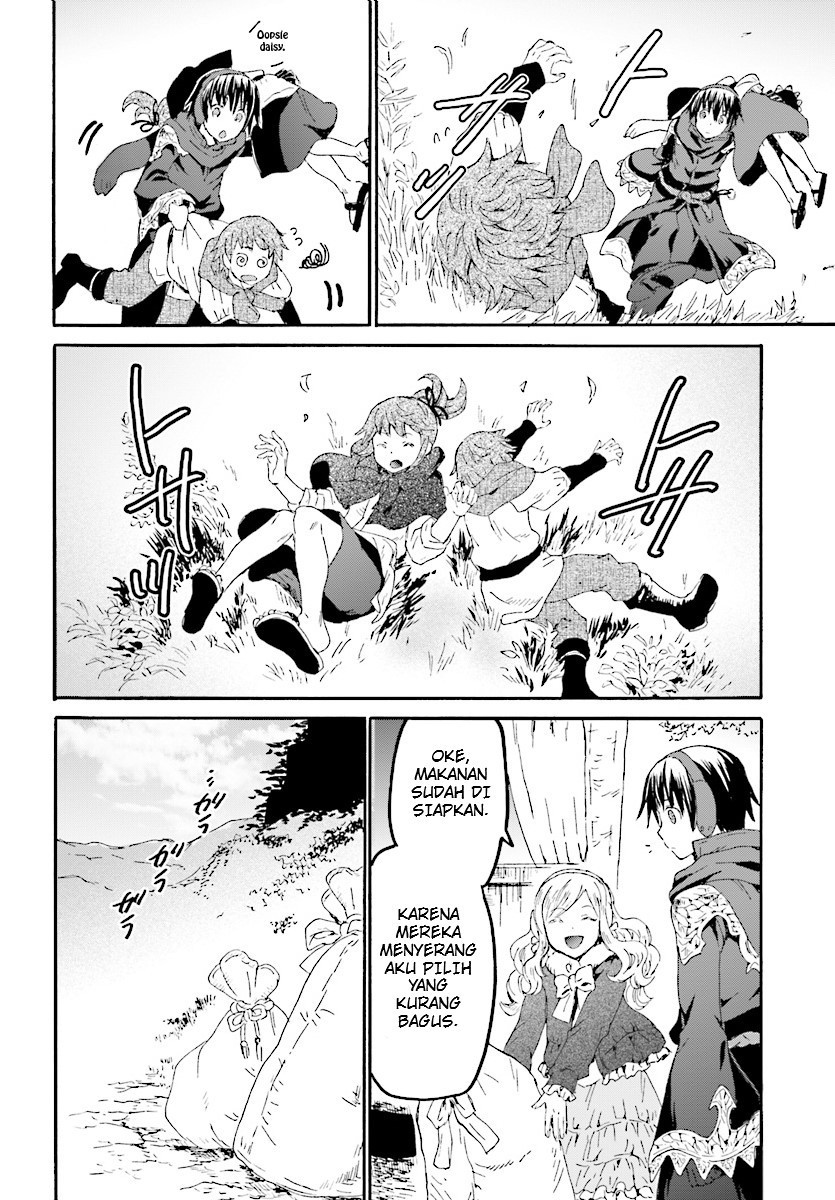 Death March kara Hajimaru Isekai Kyousoukyoku Chapter 47 Gambar 6