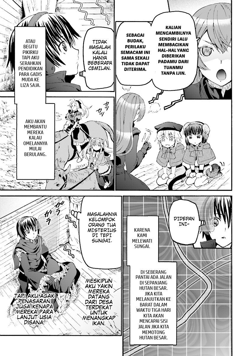 Death March kara Hajimaru Isekai Kyousoukyoku Chapter 47 Gambar 7
