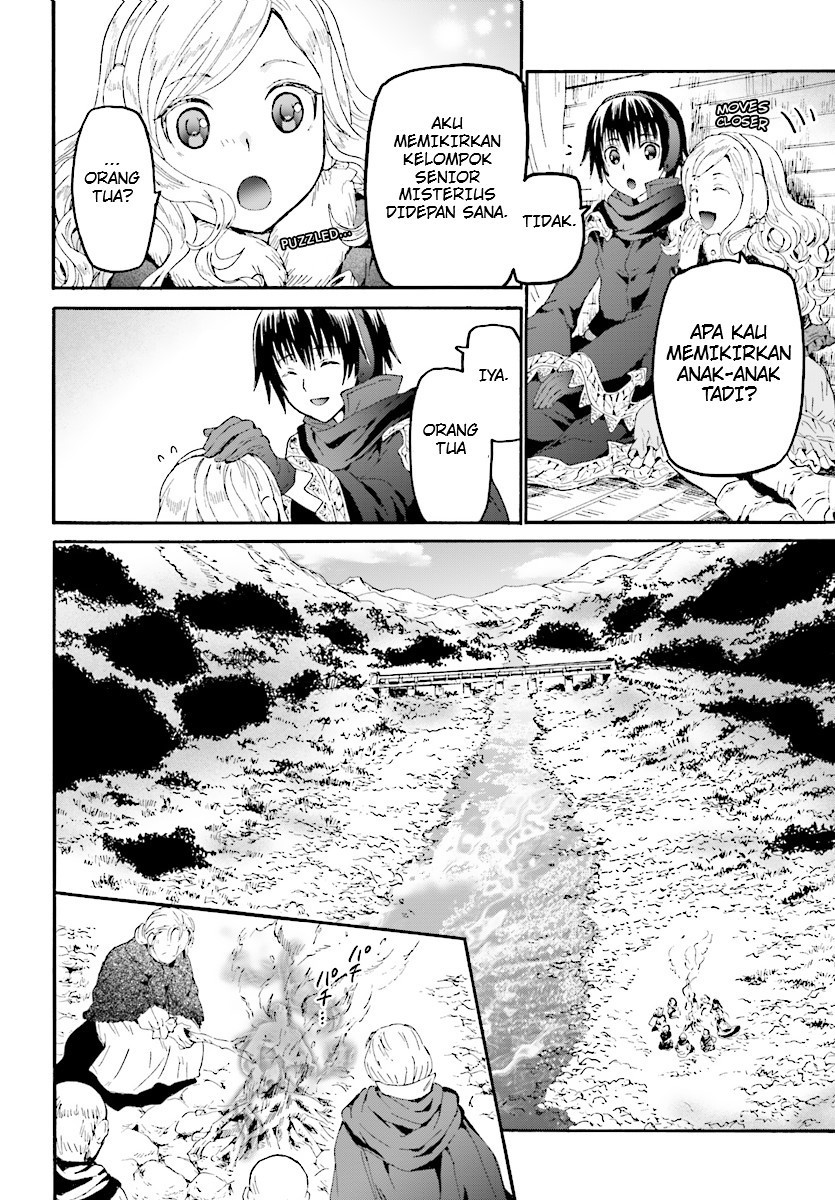 Death March kara Hajimaru Isekai Kyousoukyoku Chapter 47 Gambar 8