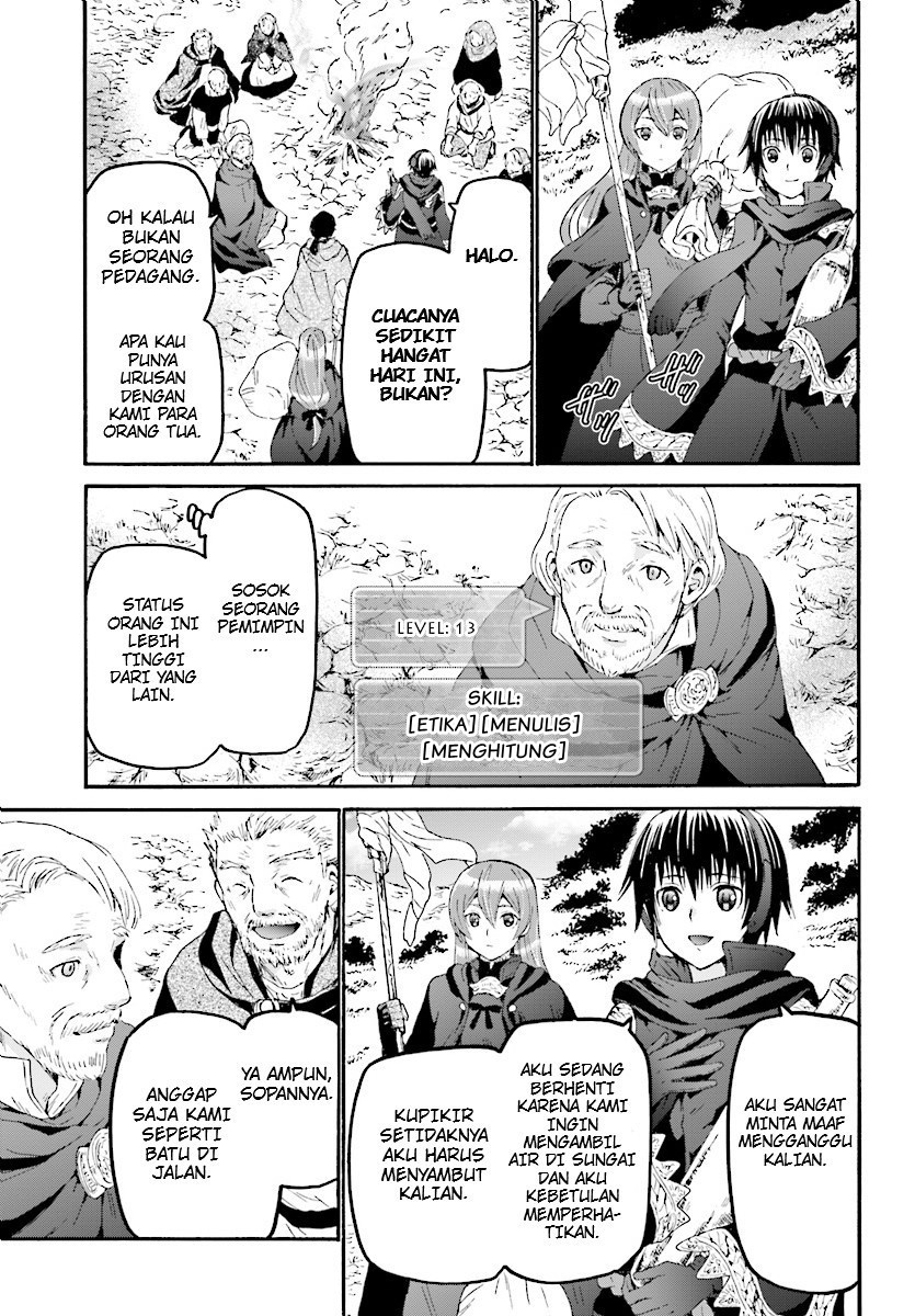 Death March kara Hajimaru Isekai Kyousoukyoku Chapter 47 Gambar 9