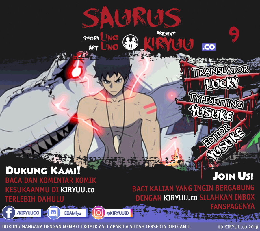 Baca Komik Saurus Chapter 09 Gambar 1
