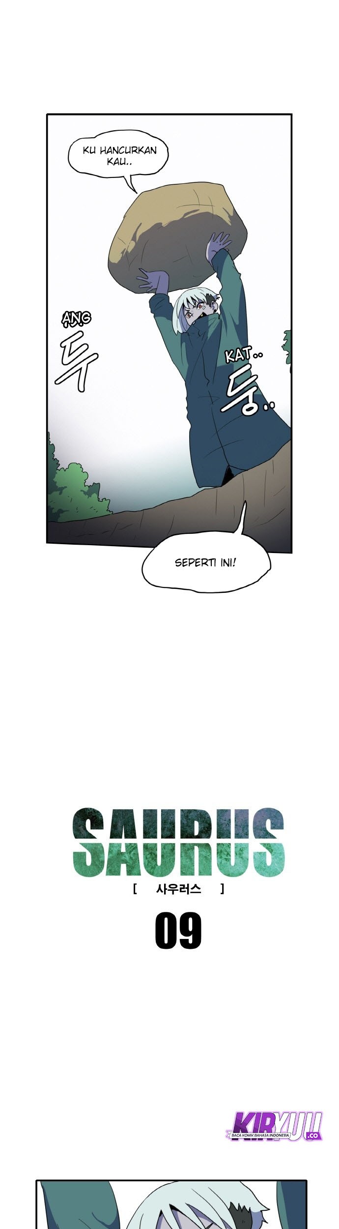 Baca Manhwa Saurus Chapter 09 Gambar 2