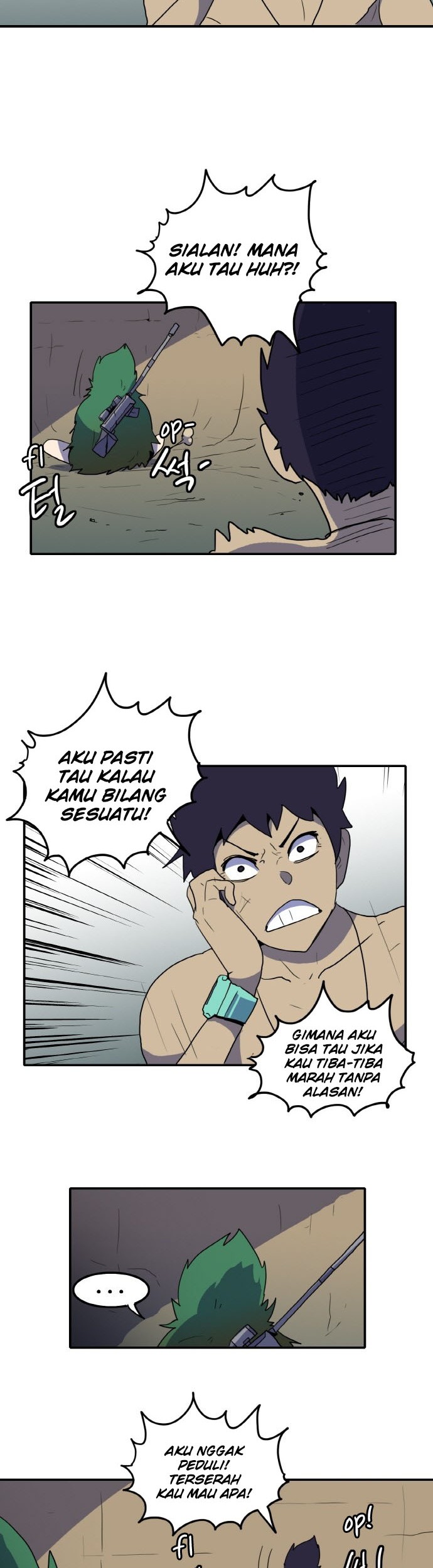 Saurus Chapter 09 Gambar 18