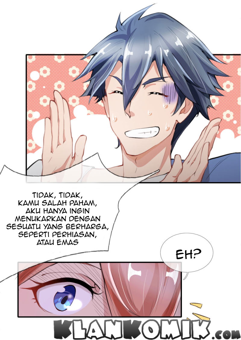 Doomsday Girlfriend: My Backyard Leads to Doomsday Chapter 02 Gambar 11
