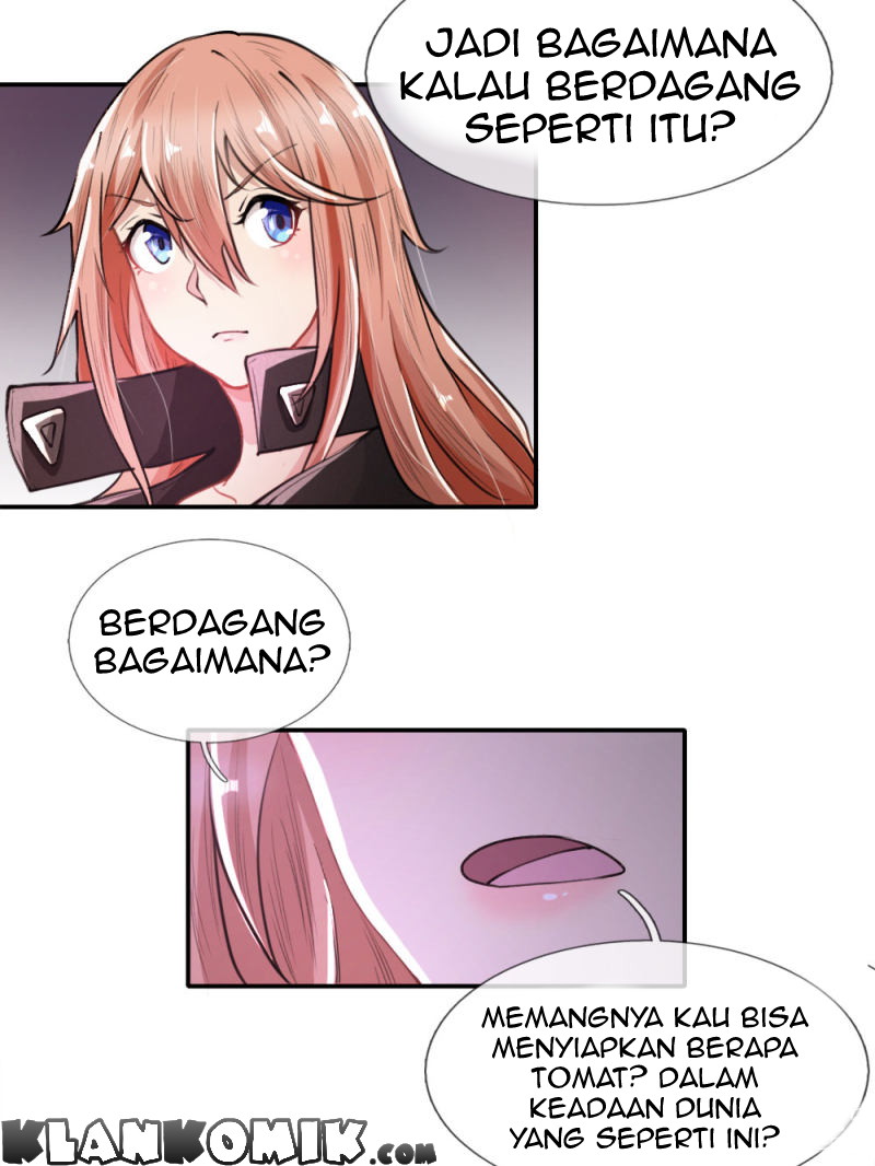 Doomsday Girlfriend: My Backyard Leads to Doomsday Chapter 02 Gambar 15