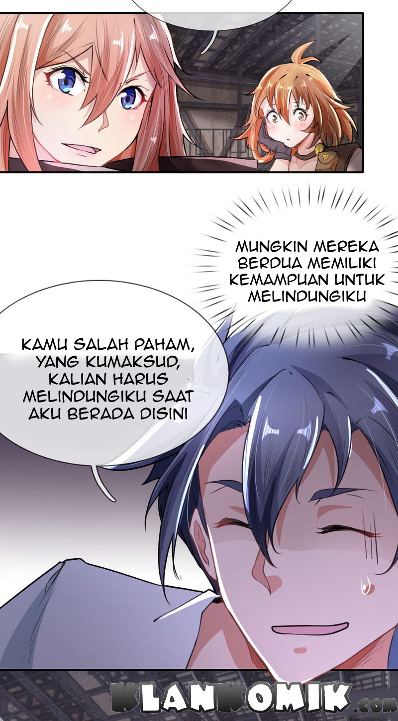 Doomsday Girlfriend: My Backyard Leads to Doomsday Chapter 02 Gambar 17