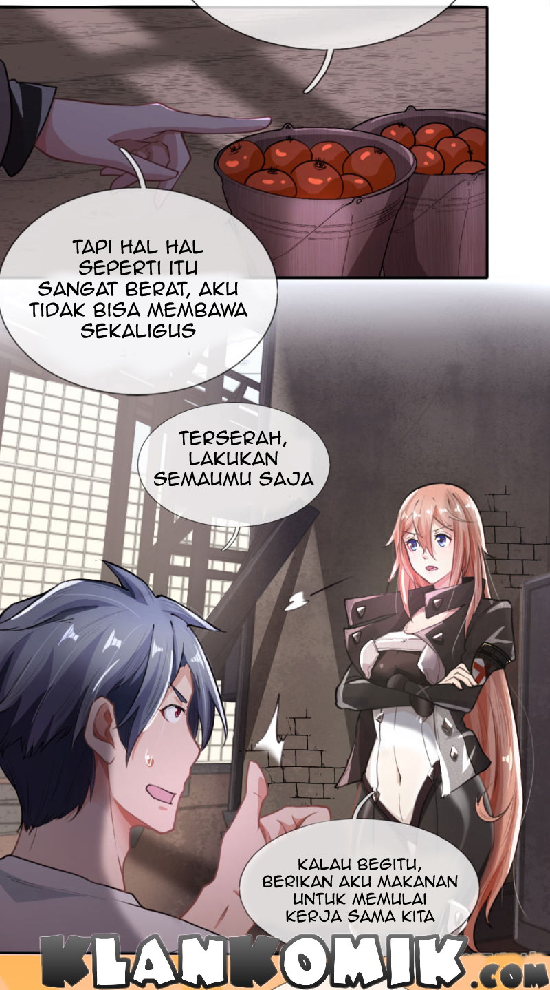 Doomsday Girlfriend: My Backyard Leads to Doomsday Chapter 02 Gambar 19