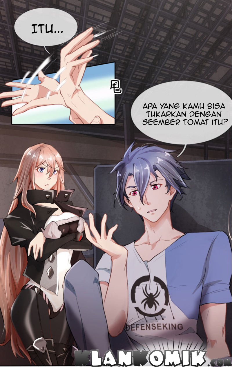 Doomsday Girlfriend: My Backyard Leads to Doomsday Chapter 02 Gambar 5