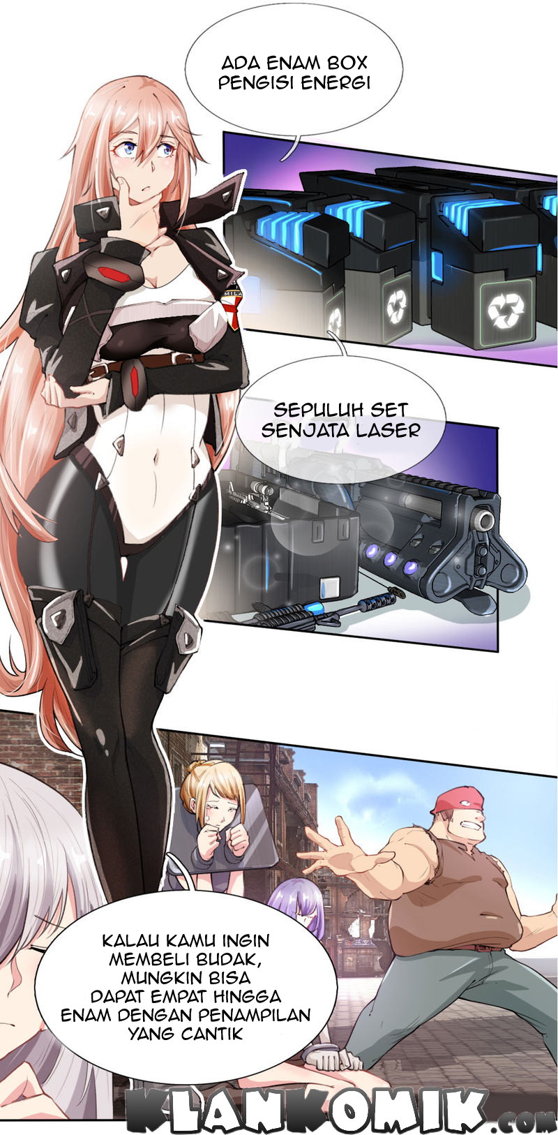 Doomsday Girlfriend: My Backyard Leads to Doomsday Chapter 02 Gambar 7