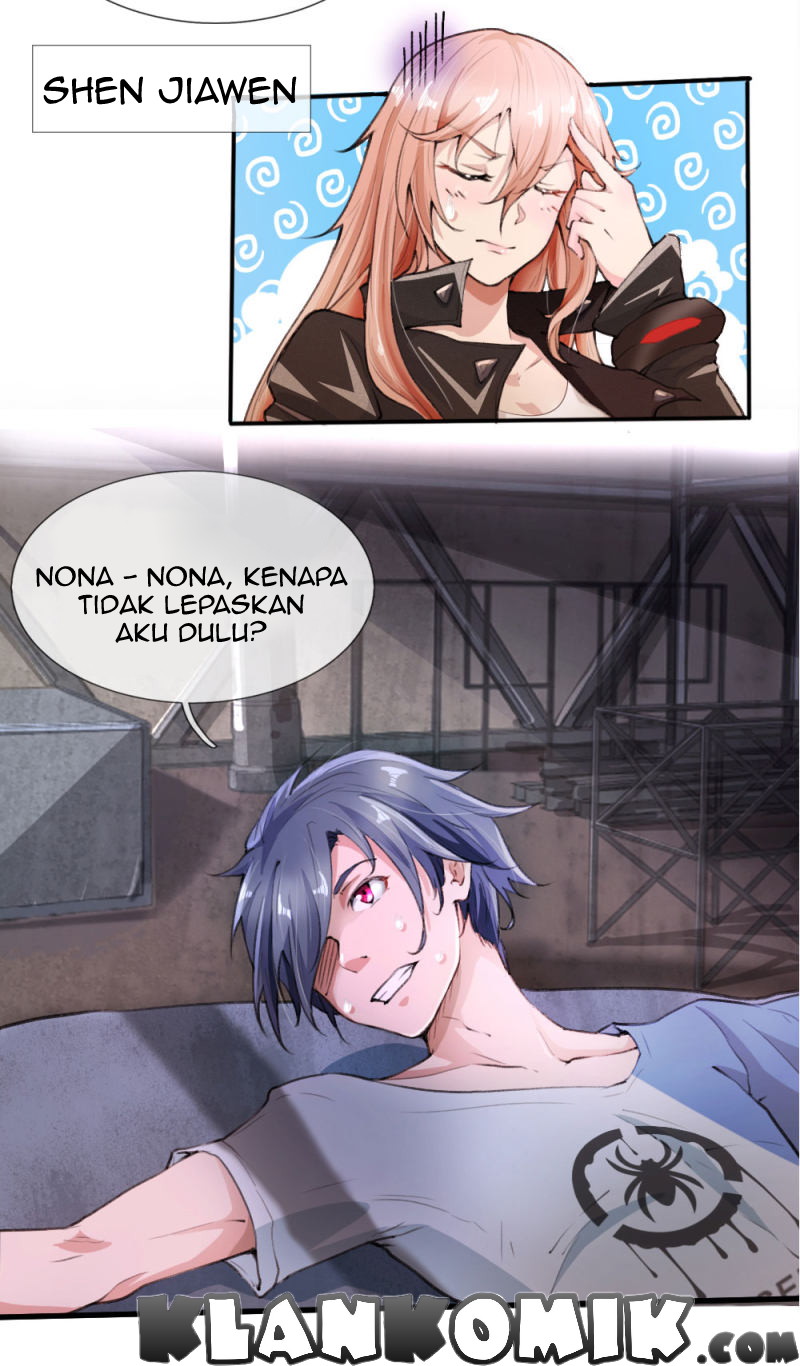 Doomsday Girlfriend: My Backyard Leads to Doomsday Chapter 01 Gambar 11