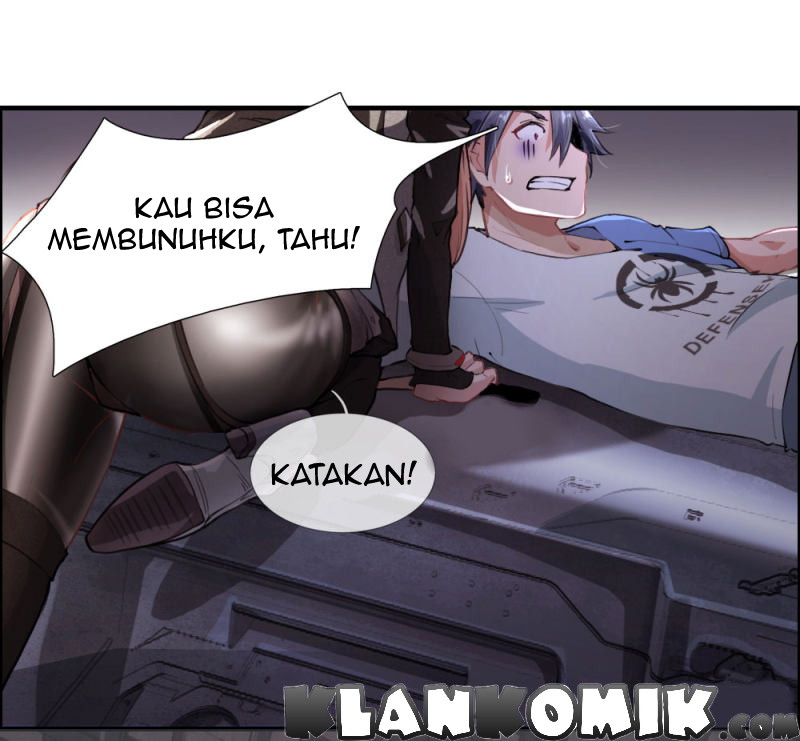 Doomsday Girlfriend: My Backyard Leads to Doomsday Chapter 01 Gambar 19