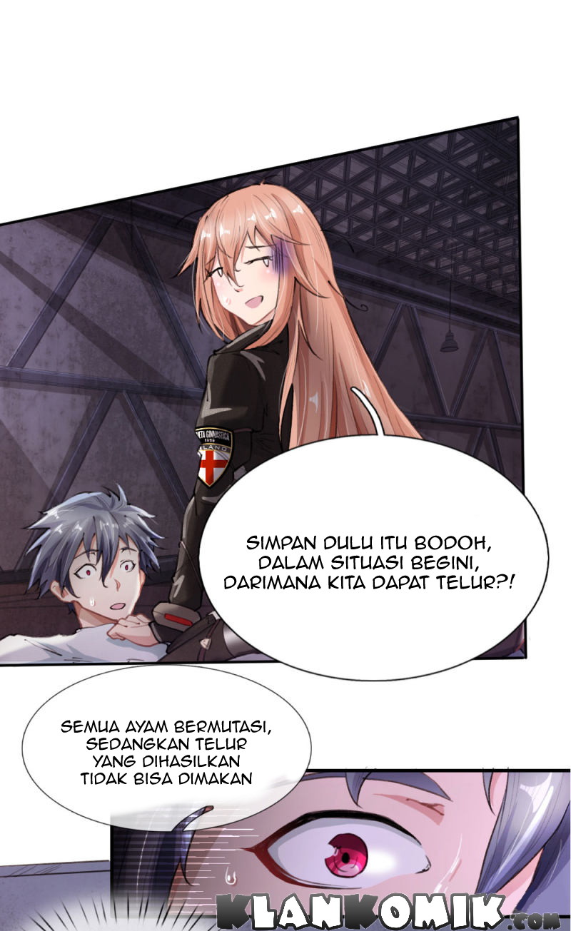 Doomsday Girlfriend: My Backyard Leads to Doomsday Chapter 01 Gambar 26