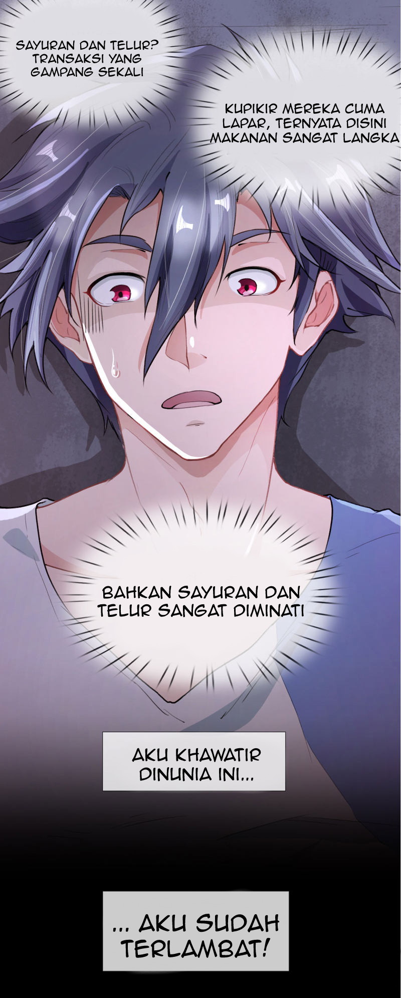 Doomsday Girlfriend: My Backyard Leads to Doomsday Chapter 01 Gambar 27