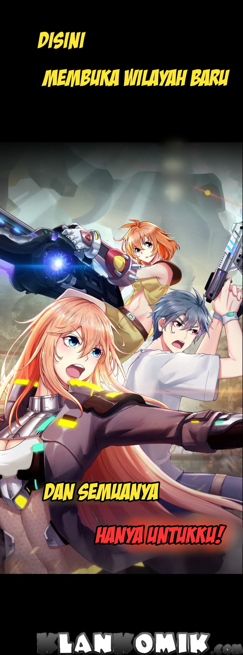 Doomsday Girlfriend: My Backyard Leads to Doomsday Chapter 00 Gambar 11