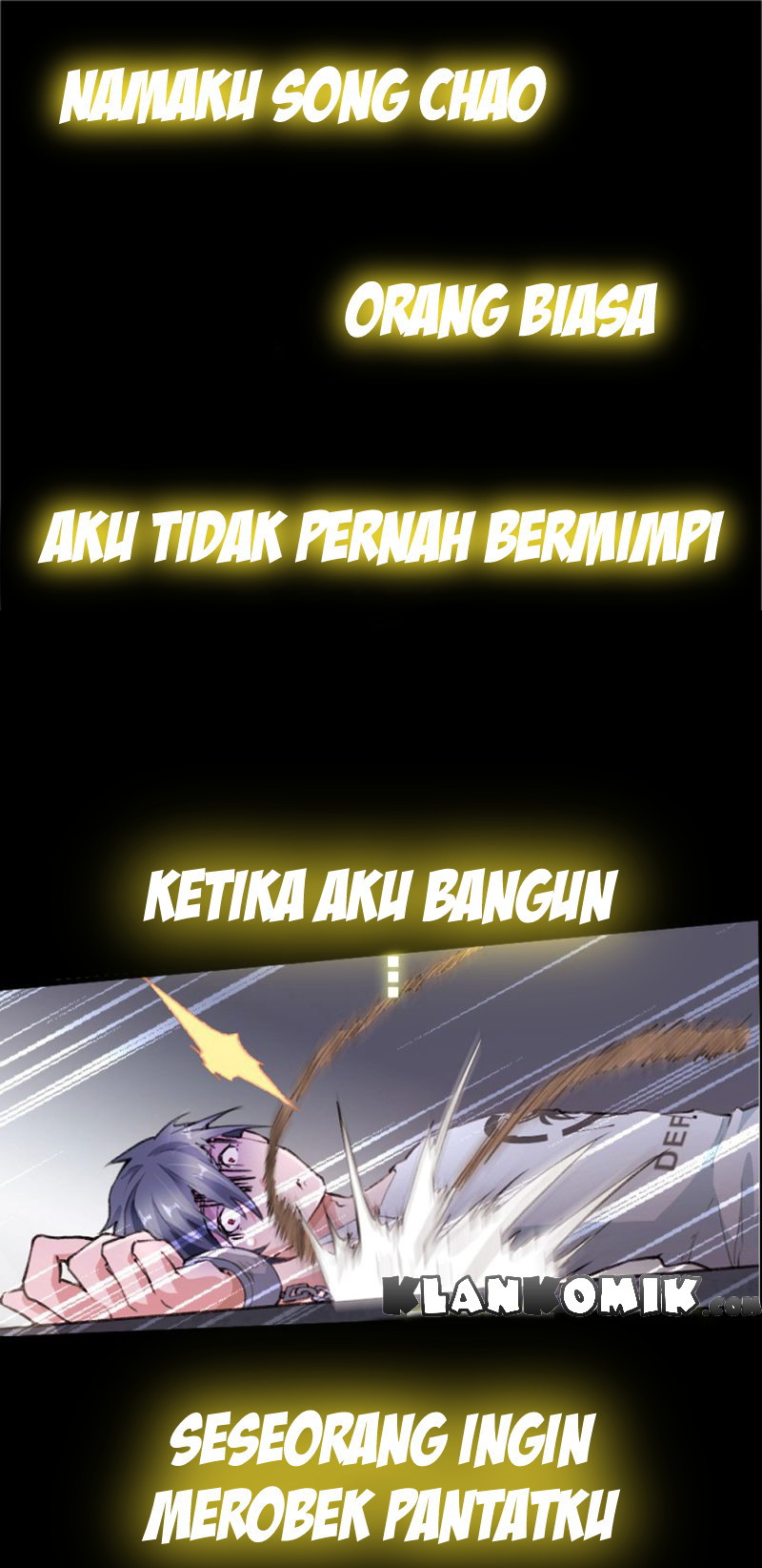 Baca Manhua Doomsday Girlfriend: My Backyard Leads to Doomsday Chapter 00 Gambar 2
