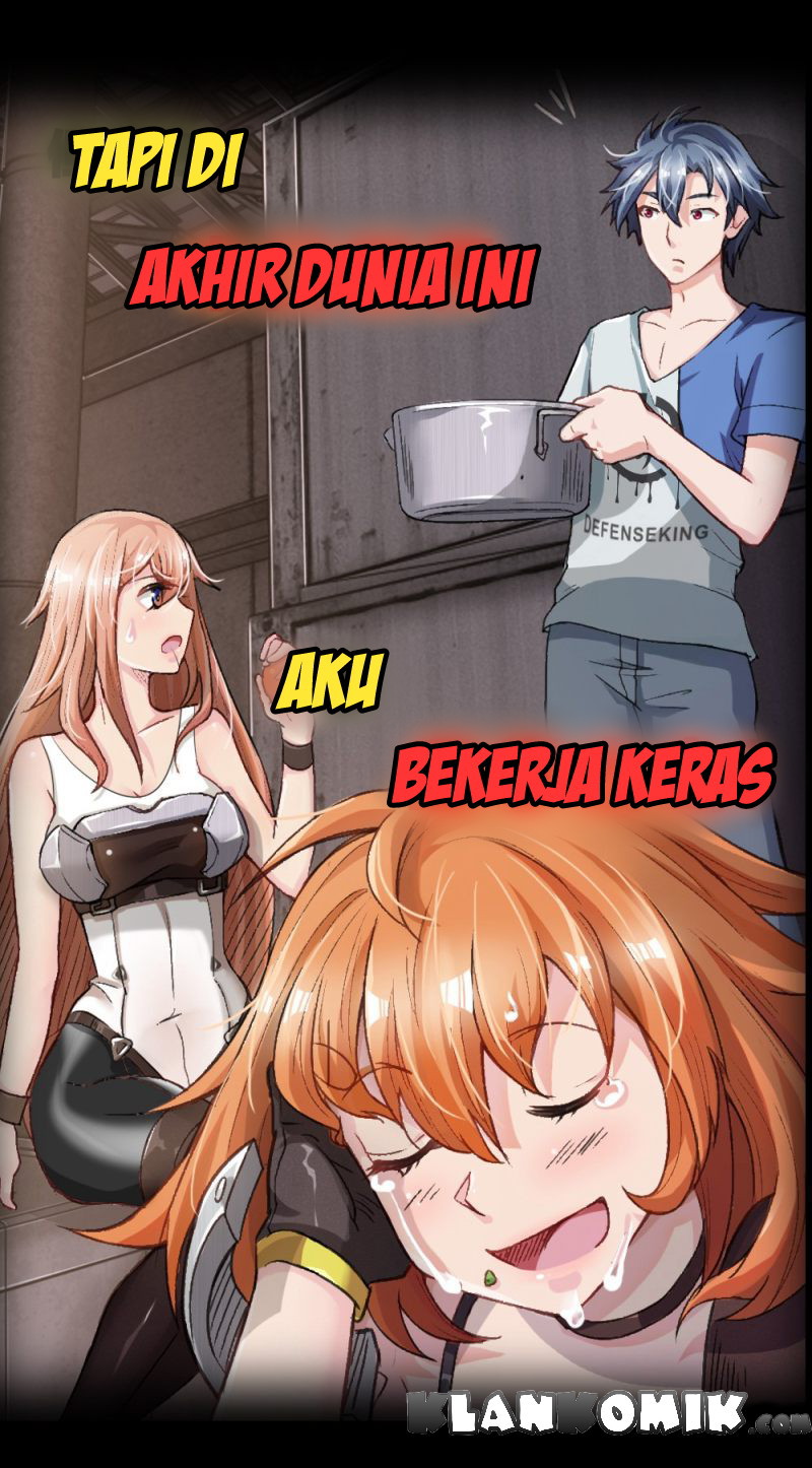 Doomsday Girlfriend: My Backyard Leads to Doomsday Chapter 00 Gambar 7