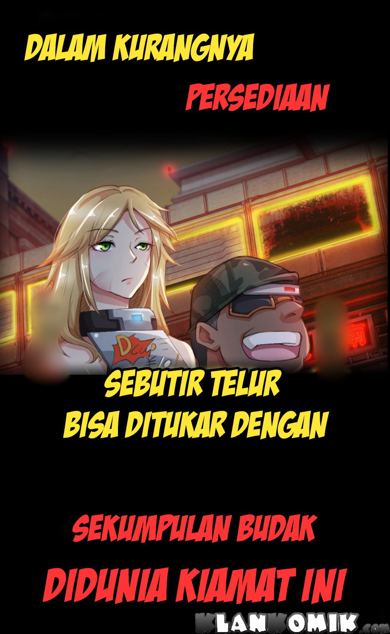 Doomsday Girlfriend: My Backyard Leads to Doomsday Chapter 00 Gambar 8