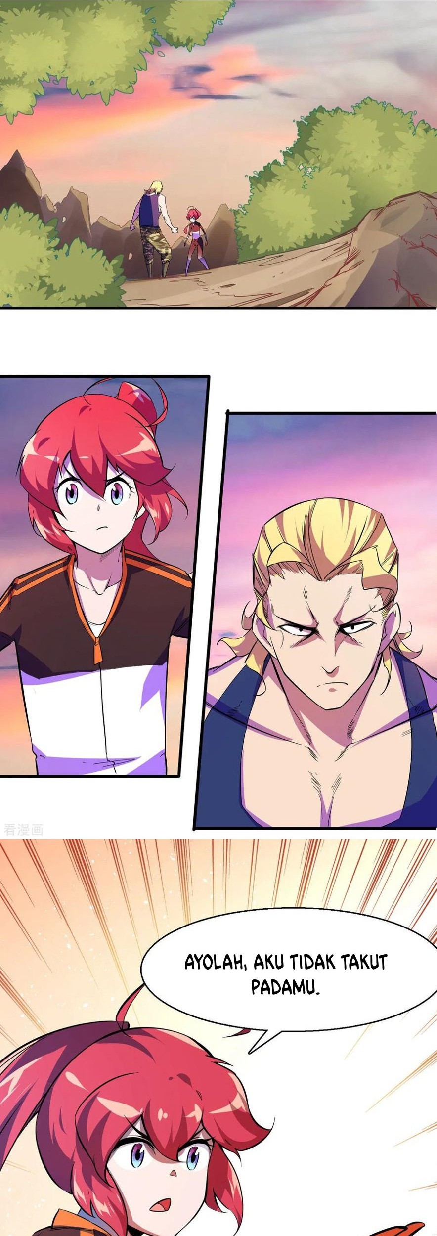 The Real King Chapter 08 Gambar 23