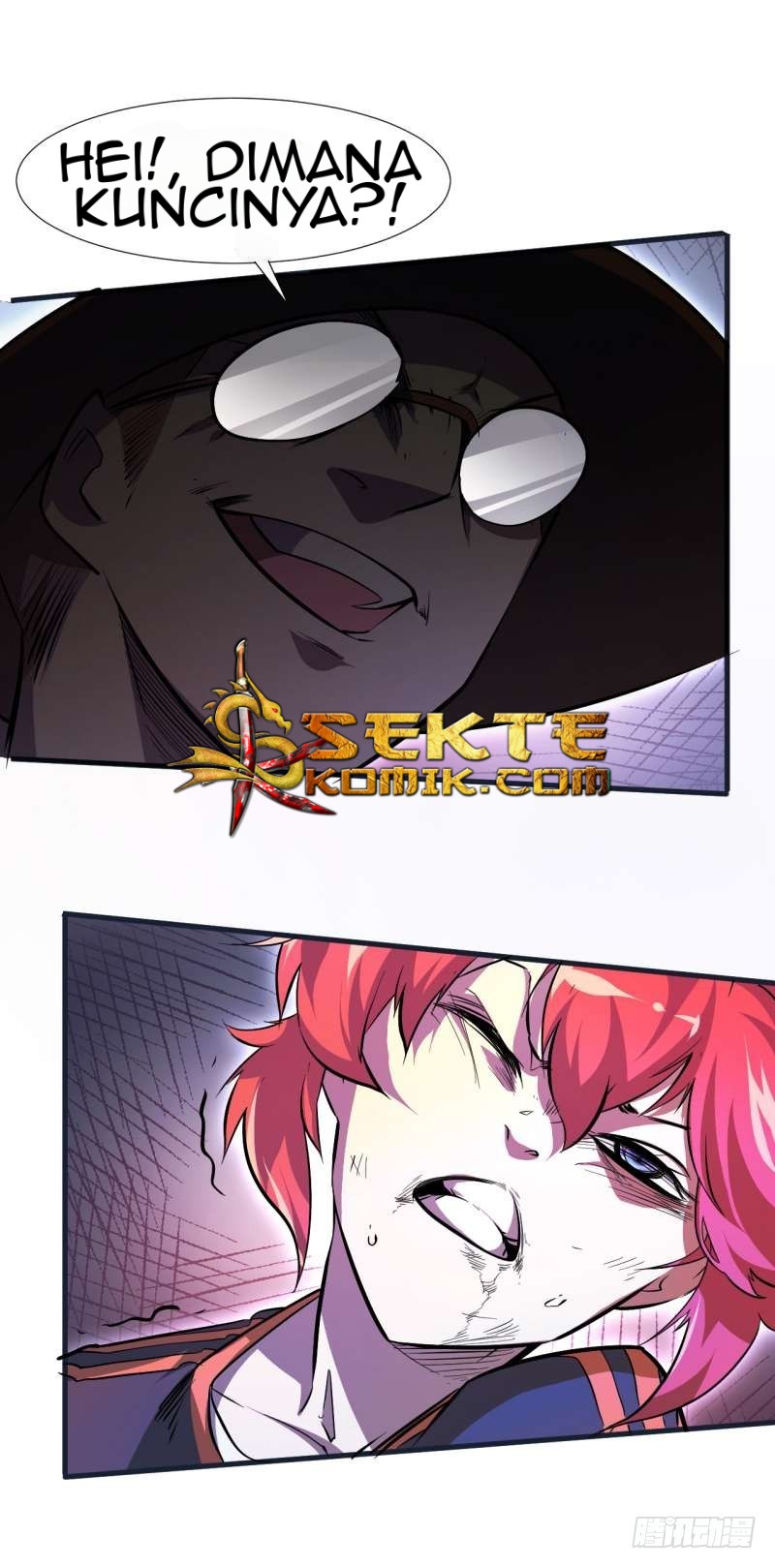 The Real King Chapter 01 Gambar 36