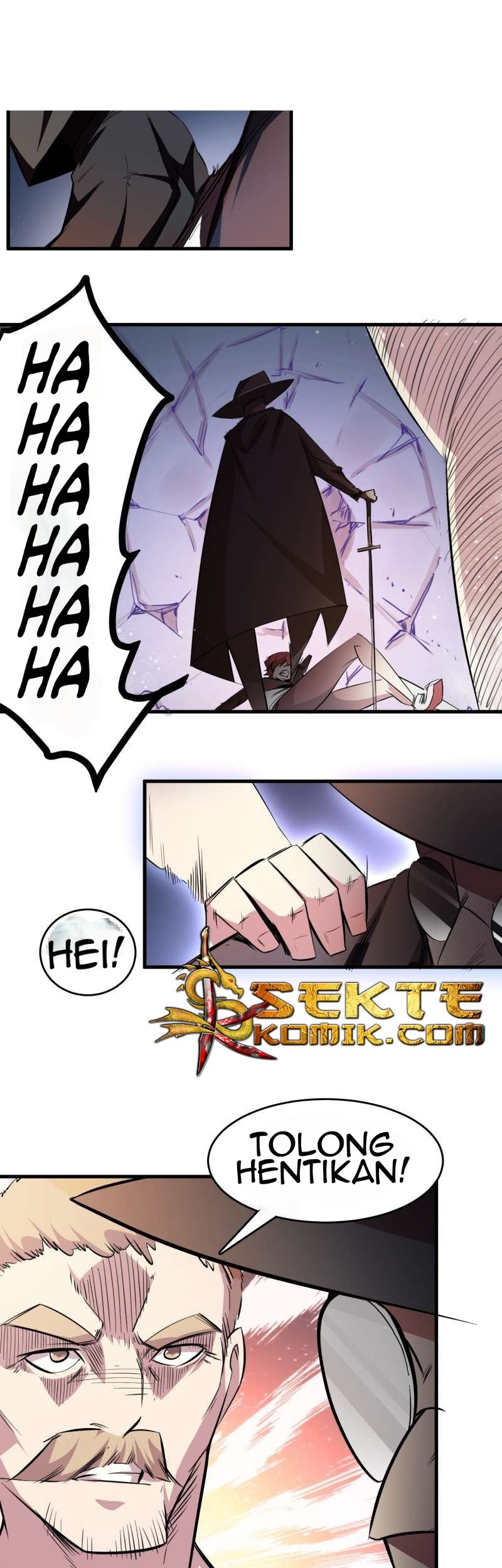 The Real King Chapter 01 Gambar 39