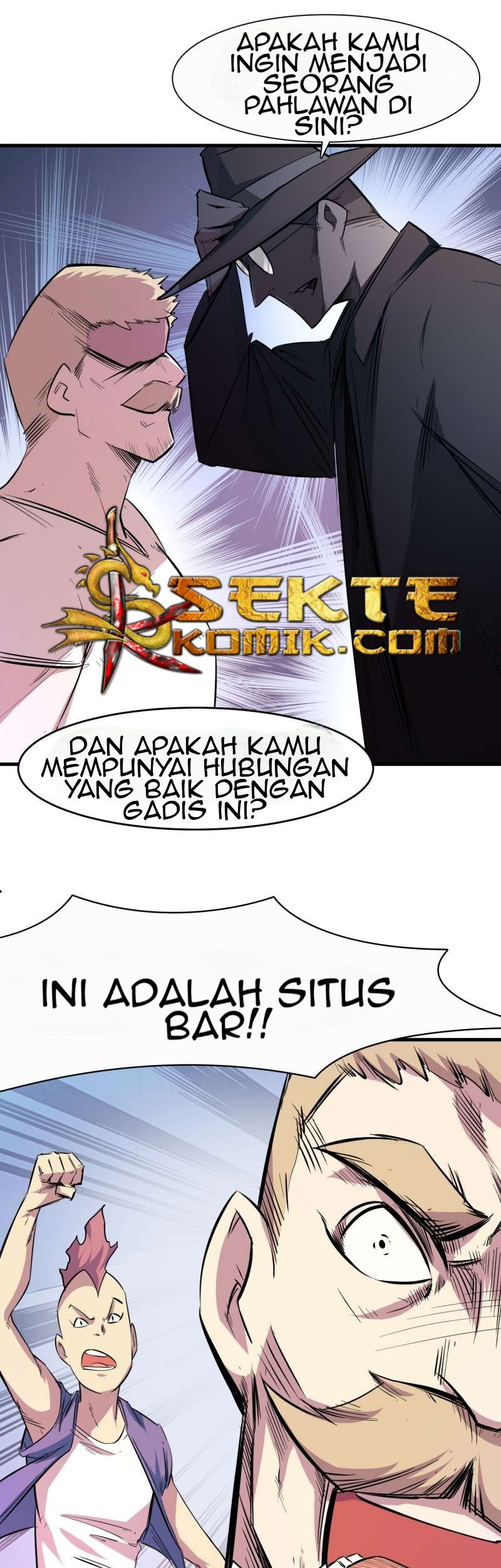 The Real King Chapter 01 Gambar 41