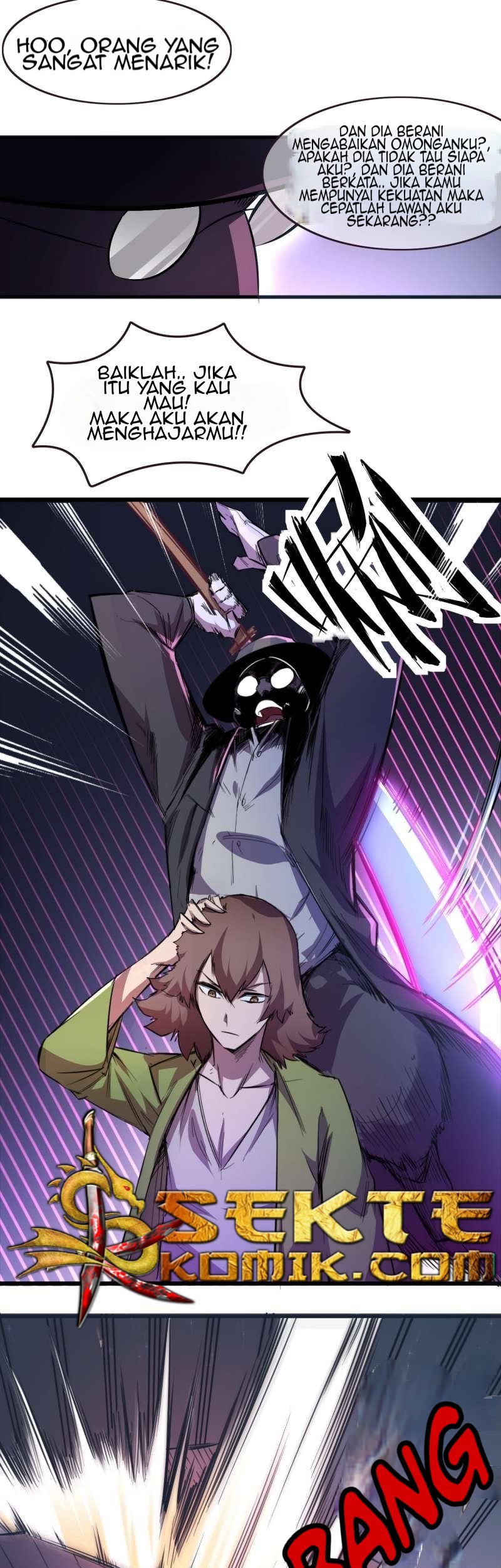 The Real King Chapter 01 Gambar 55