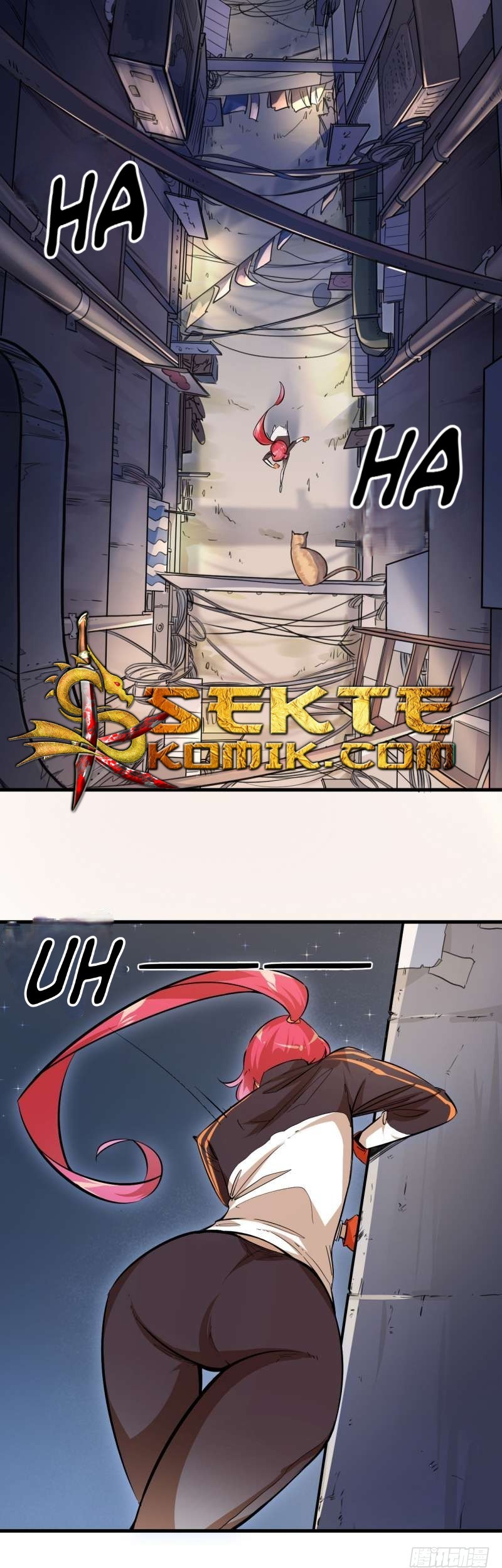 The Real King Chapter 01 Gambar 3