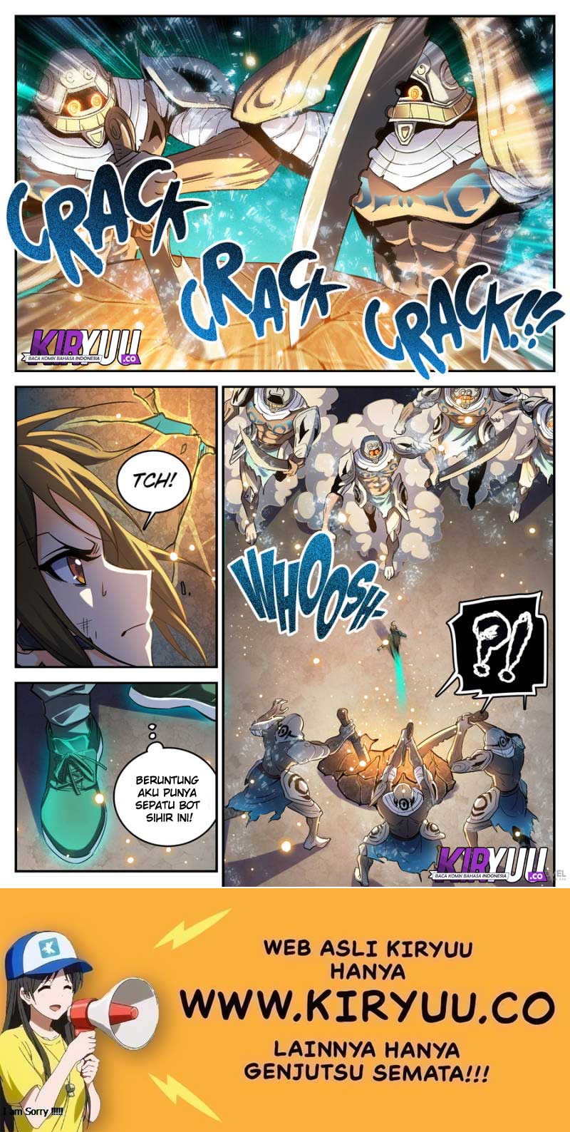 Baca Komik Versatile Mage Chapter 320 Gambar 1