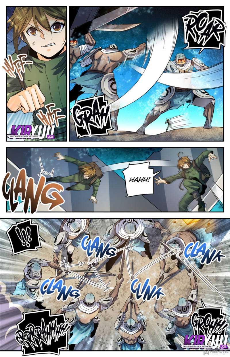 Baca Manhua Versatile Mage Chapter 320 Gambar 2