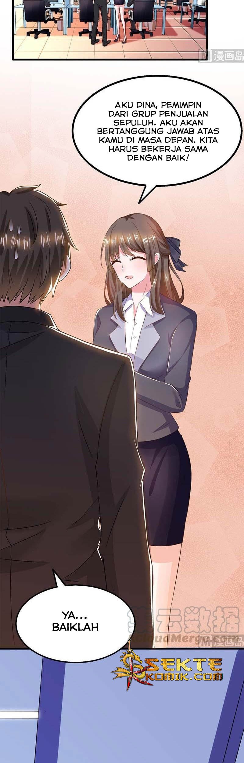 My Beauty Agent Wife Chapter 24 Gambar 8