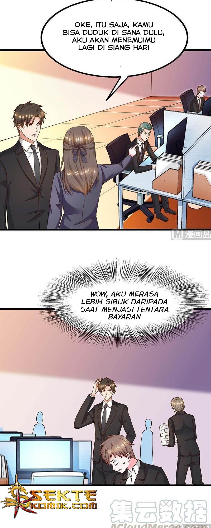 My Beauty Agent Wife Chapter 24 Gambar 11