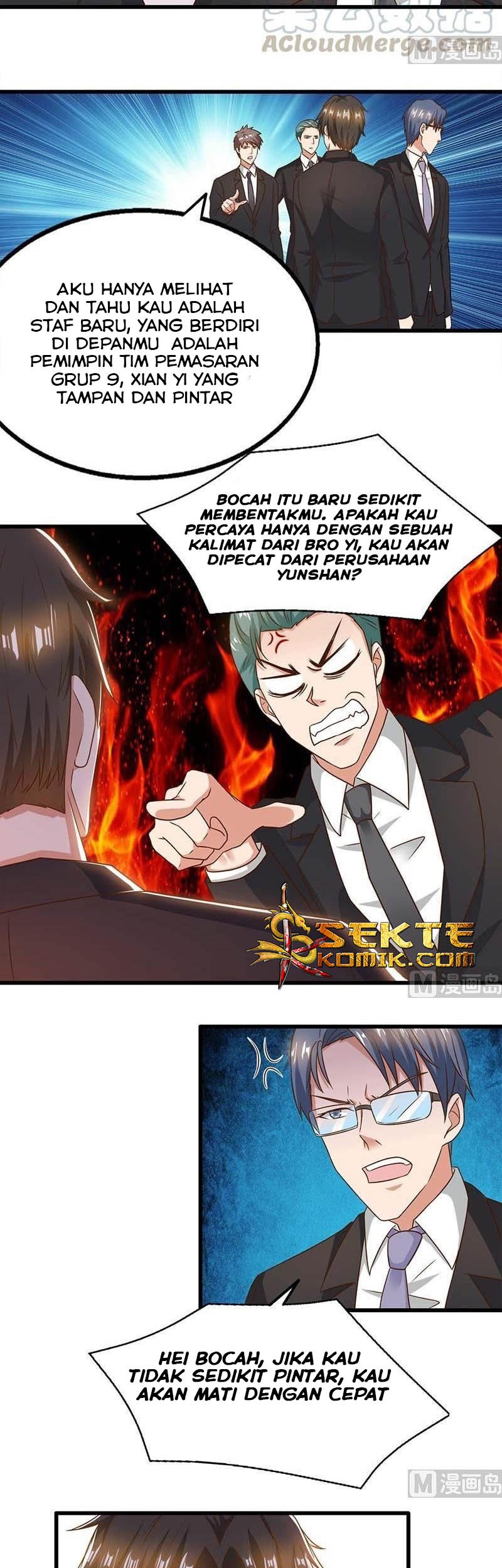 My Beauty Agent Wife Chapter 24 Gambar 14