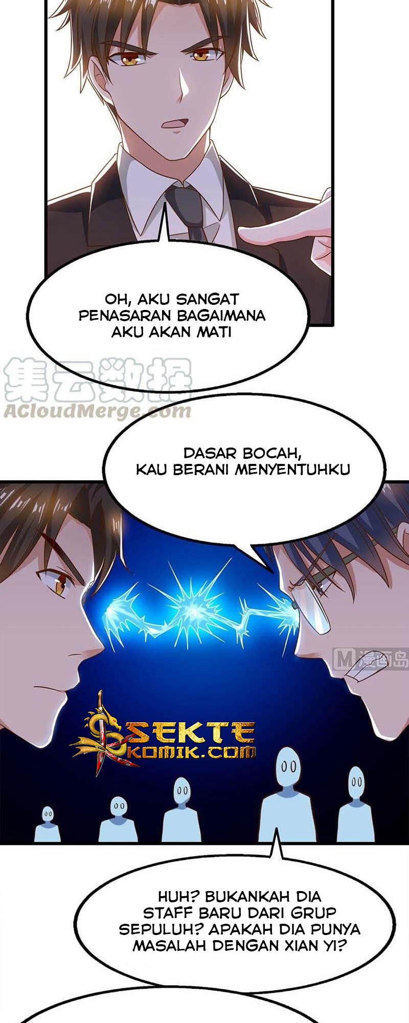 My Beauty Agent Wife Chapter 24 Gambar 15