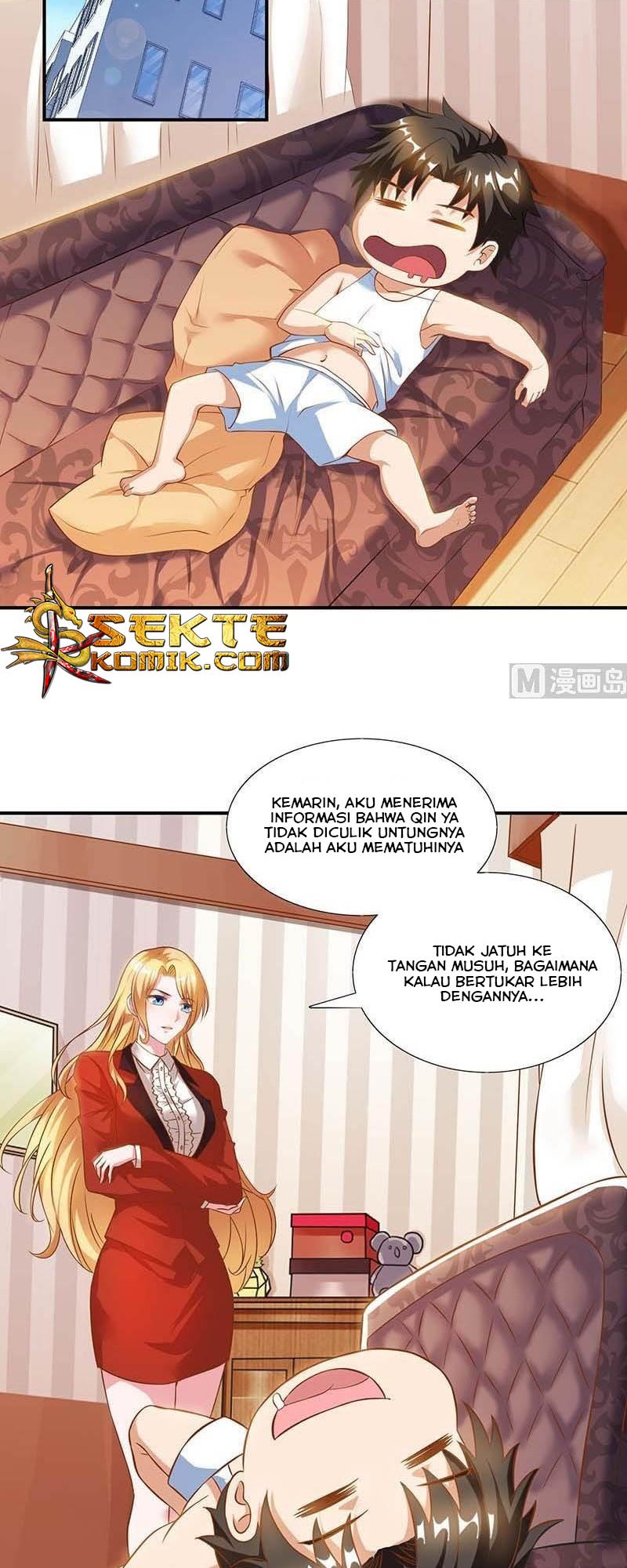 My Beauty Agent Wife Chapter 23 Gambar 11