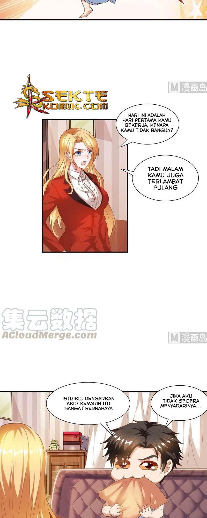 My Beauty Agent Wife Chapter 23 Gambar 13