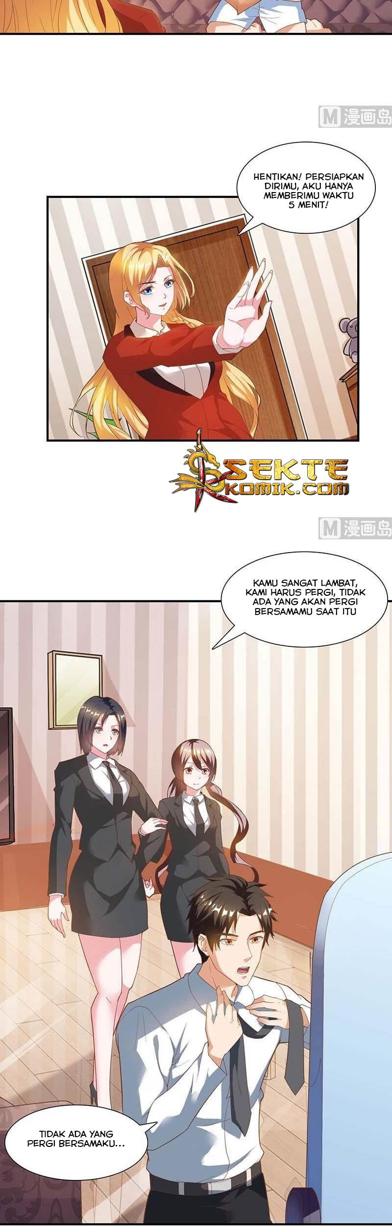My Beauty Agent Wife Chapter 23 Gambar 14