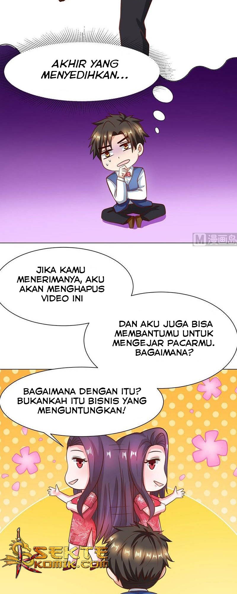 My Beauty Agent Wife Chapter 22 Gambar 13