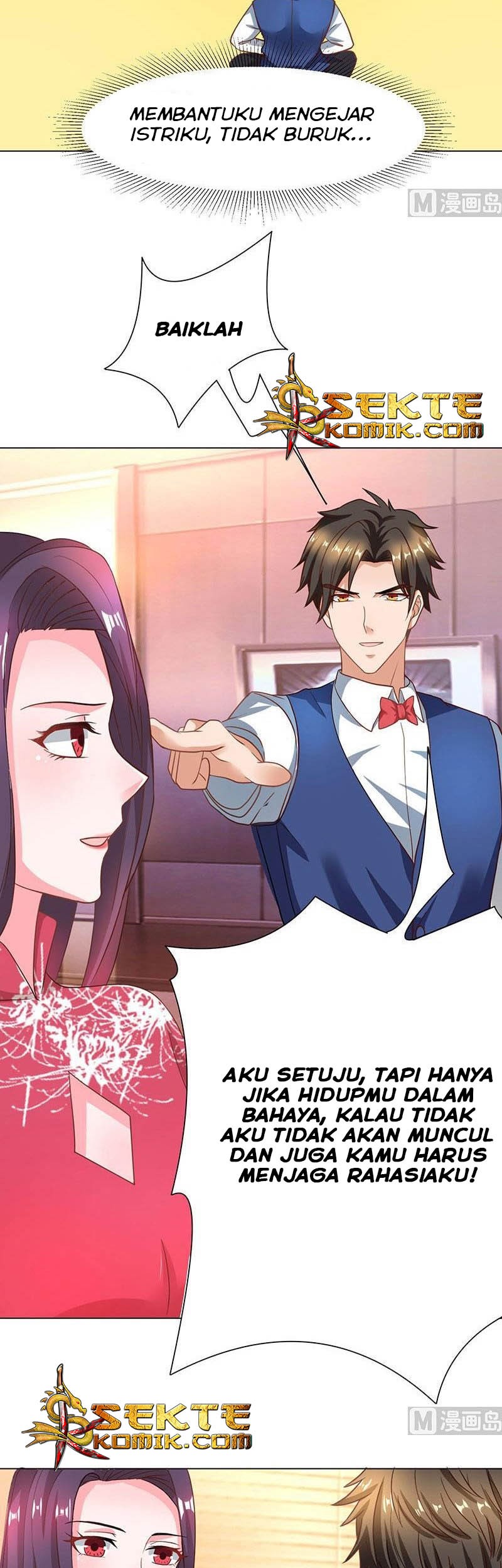 My Beauty Agent Wife Chapter 22 Gambar 14
