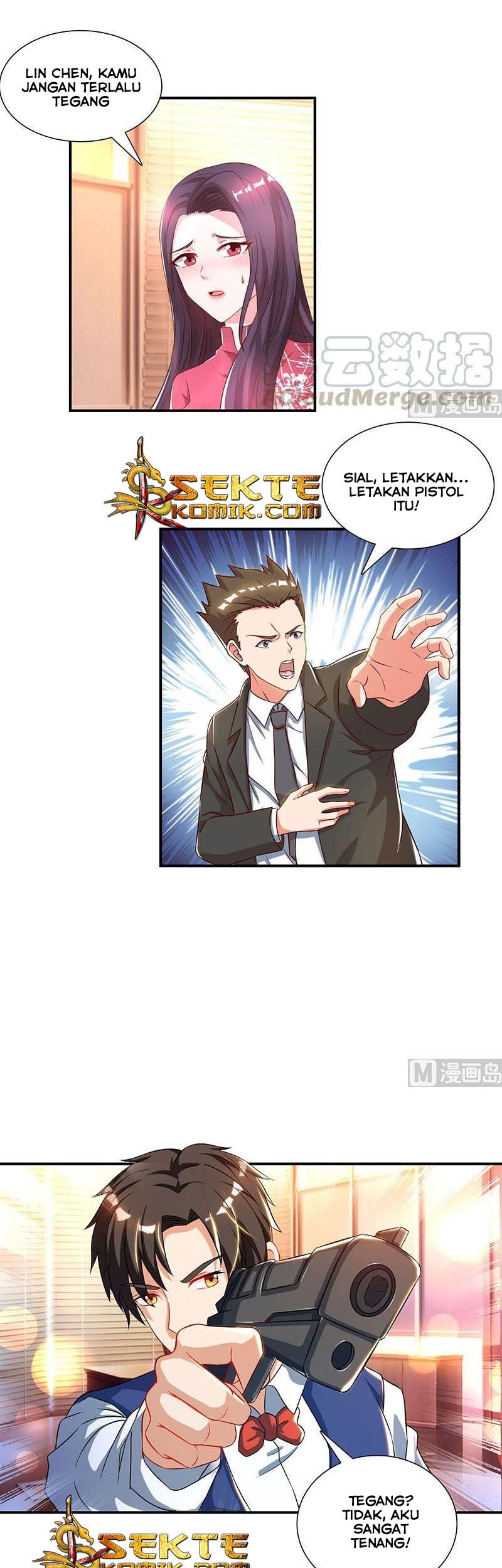 Baca Manhua My Beauty Agent Wife Chapter 21 Gambar 2