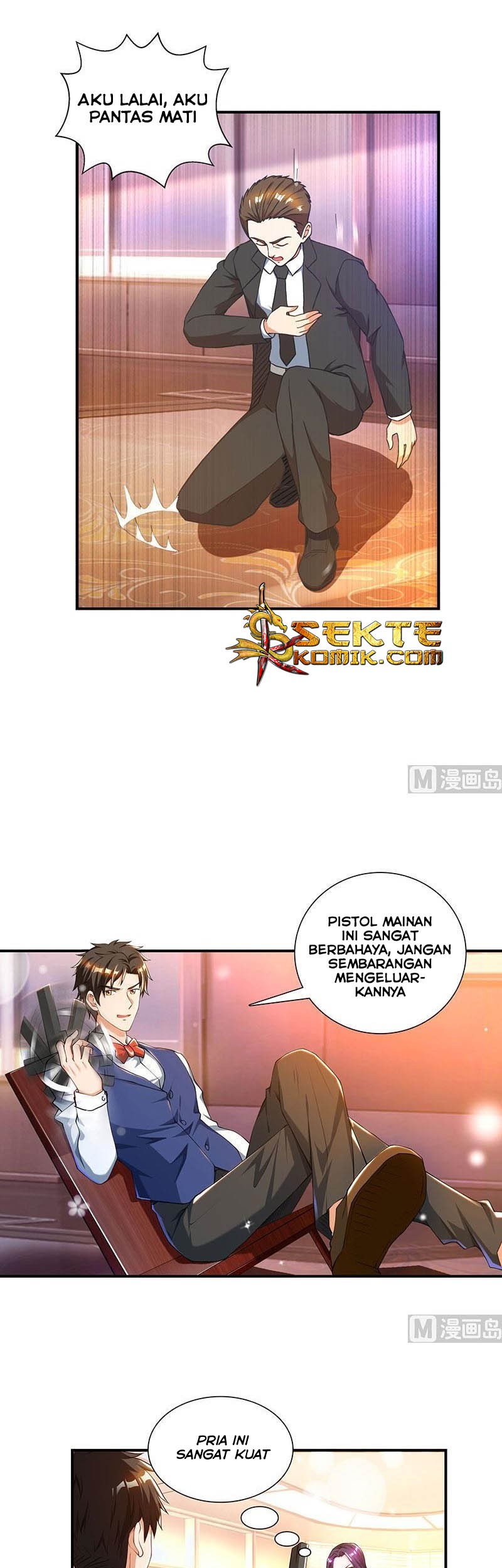 My Beauty Agent Wife Chapter 21 Gambar 6