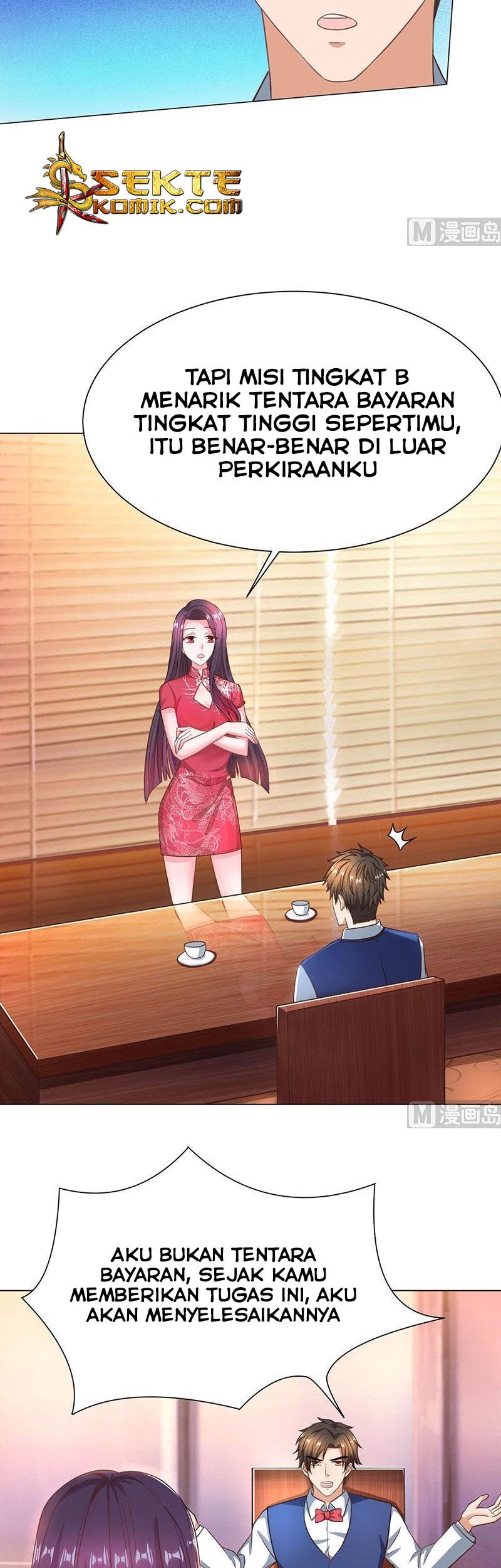 My Beauty Agent Wife Chapter 21 Gambar 14