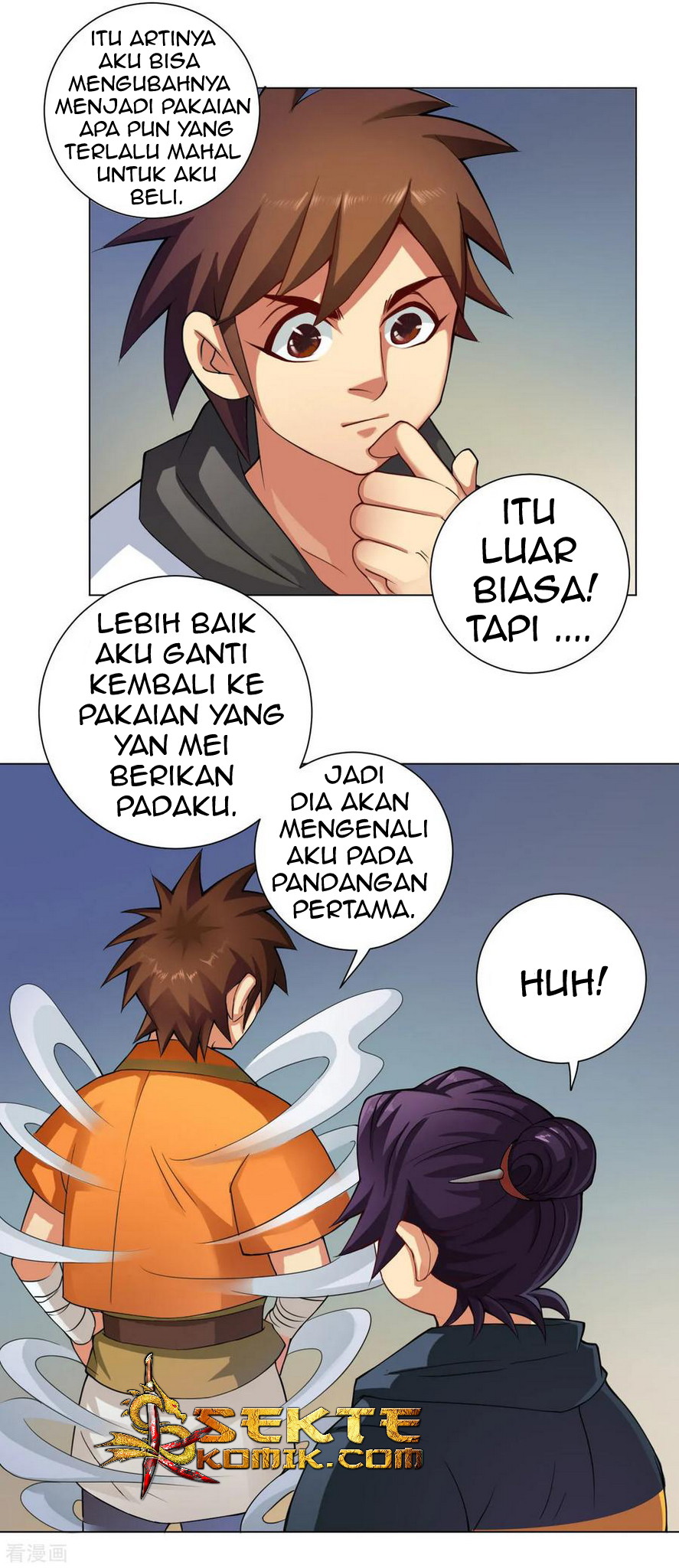 The Tale of Zi Wei Chapter 44 Gambar 11