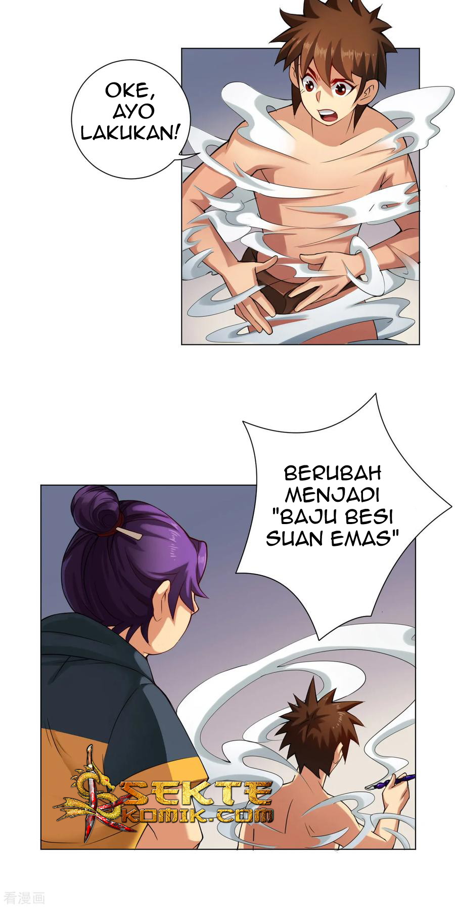 The Tale of Zi Wei Chapter 44 Gambar 5