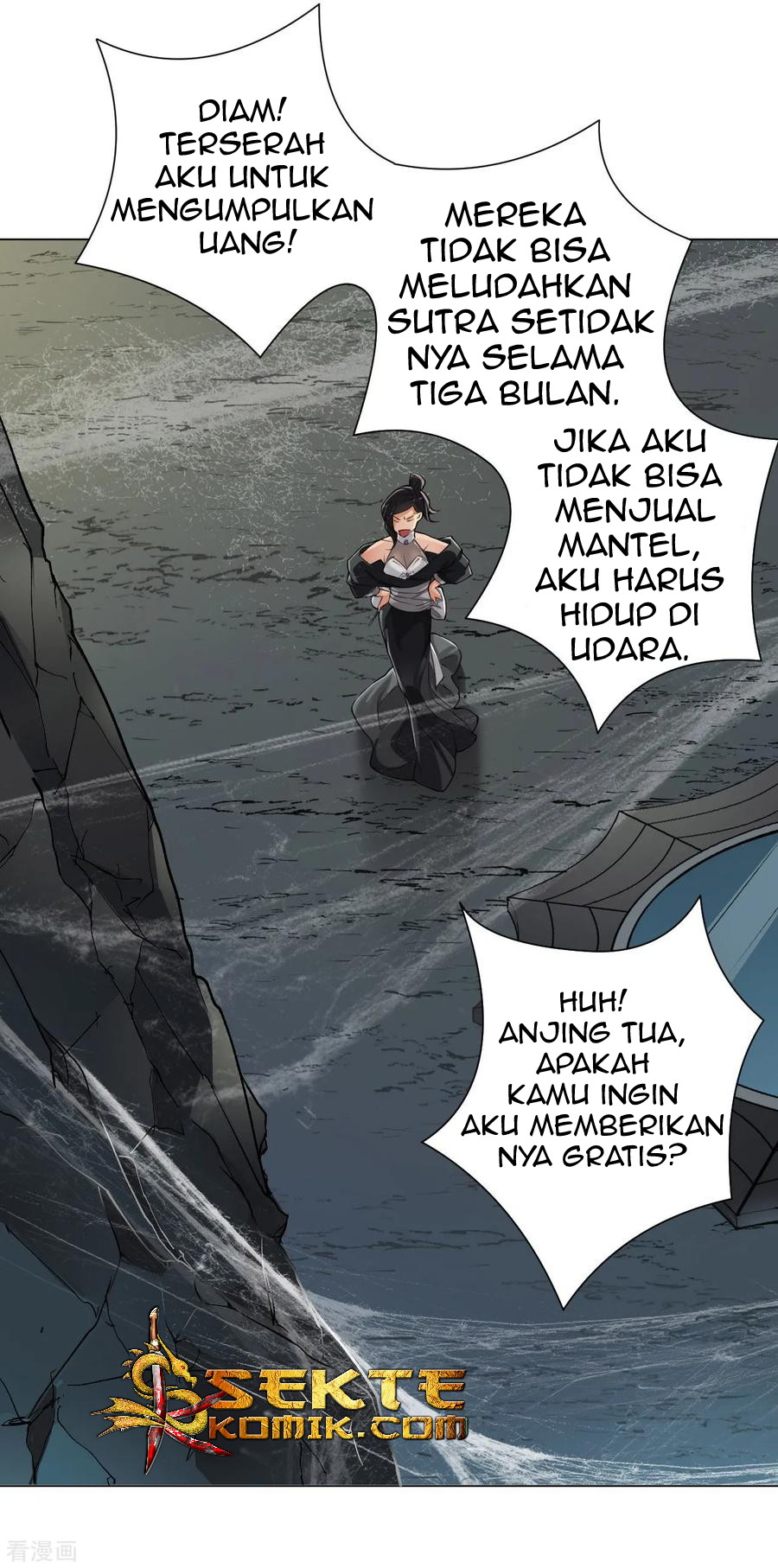 The Tale of Zi Wei Chapter 43 Gambar 8