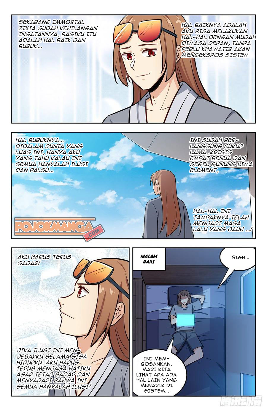 Strongest Anti M.E.T.A Chapter 241 Gambar 10